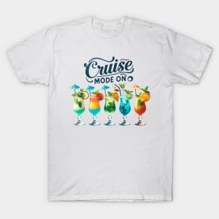 Cruise mode on T-Shirt